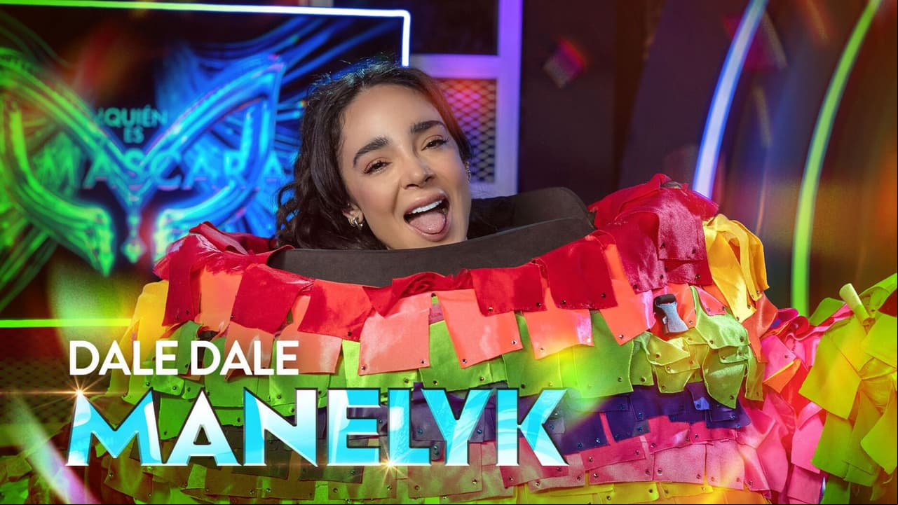 Manelyk es Dale Dale y revela su rostro en '¿Quién es la Máscara?'
