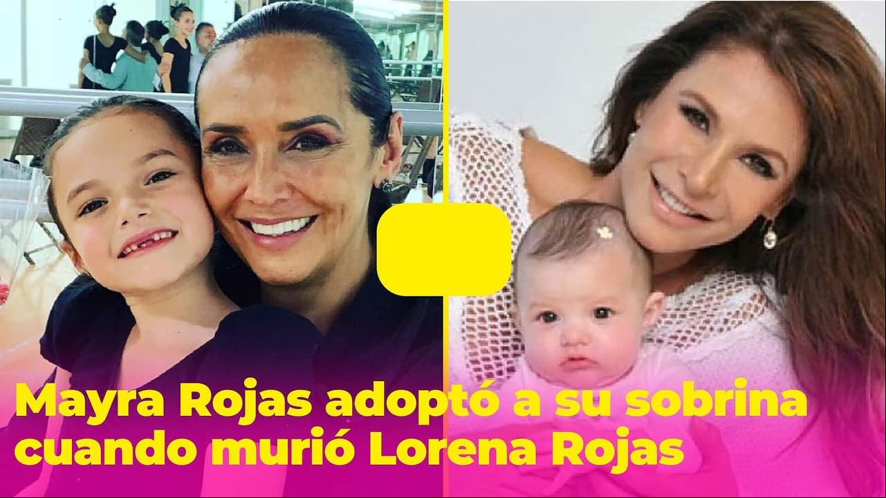 Mayra Rojas se hizo cargo de la hija de su hermana Lorena cuando murió, pero su esposo no la aceptaba