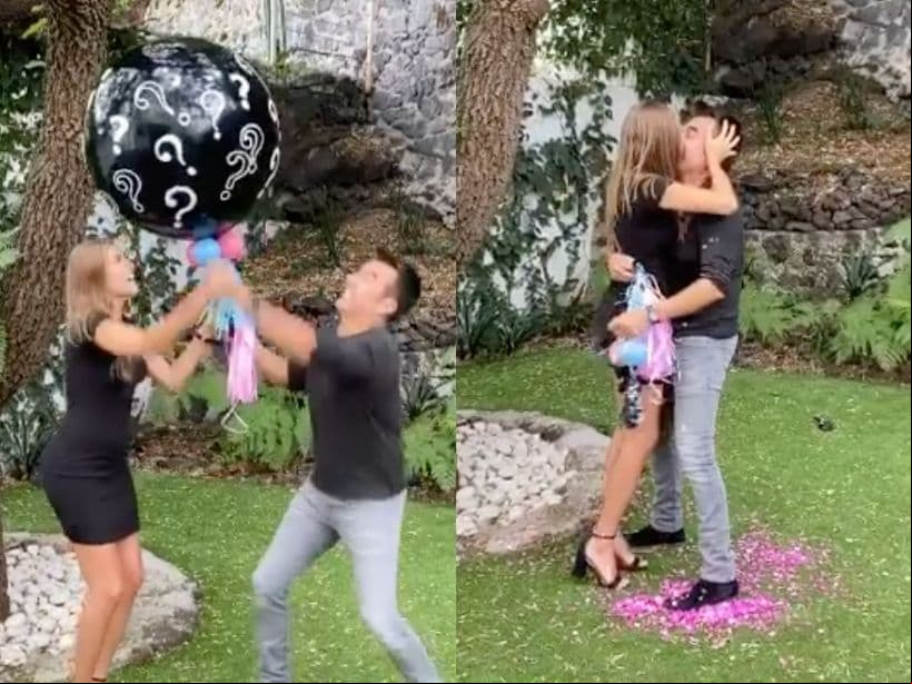 Justo una semana después, los famosos revelaron en redes sociales que se convertirían en padres de una preciosa niña. “¡Y Dios nos regaló una princesa! Te esperamos con ansias. Te amamooooos”, comentó Thuany.