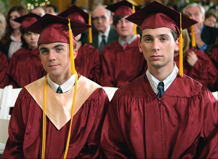 Justin Berfield ('Reese') es más joven que Frankie Muniz ('Malcolm') en la vida real, aunque en el show interpretó a su hermano mayor (FOTO: FOX)