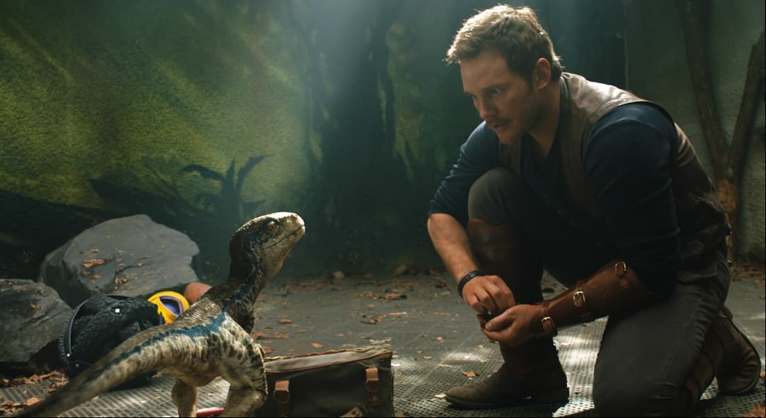 ‘Jurassic World: El reino caído’ logra el primer lugar en taquilla