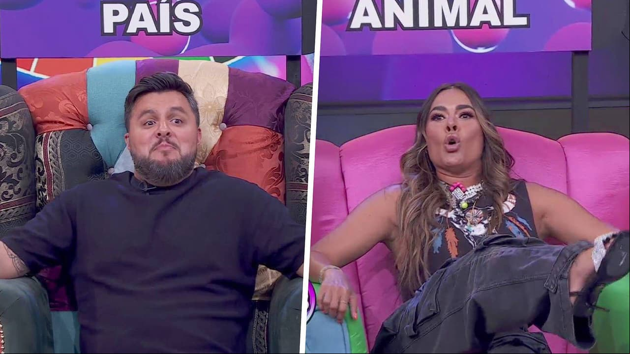 Galilea Montijo y Paul Stanley demostraron qué tan buenos son jugando Basta