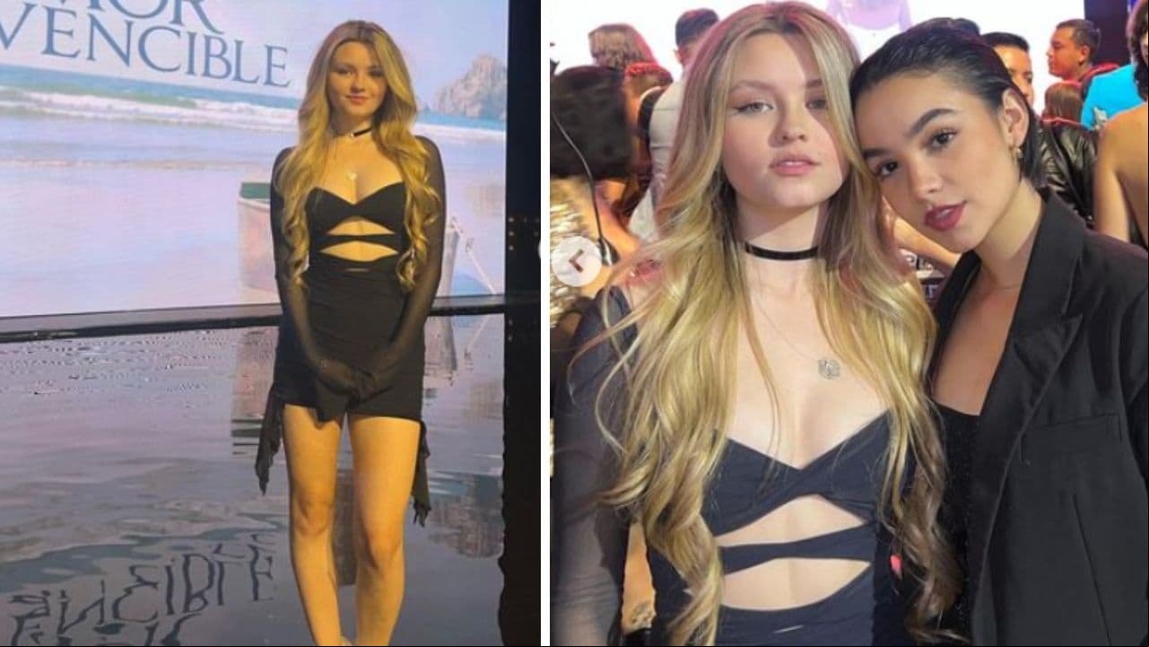 Isabella Tena durante la presentación de 'El amor invencible'