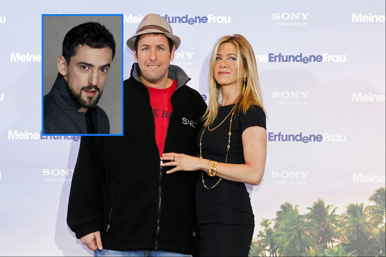 Luis Gerardo Méndez actuará con Jennifer Aniston y Adam Sandler