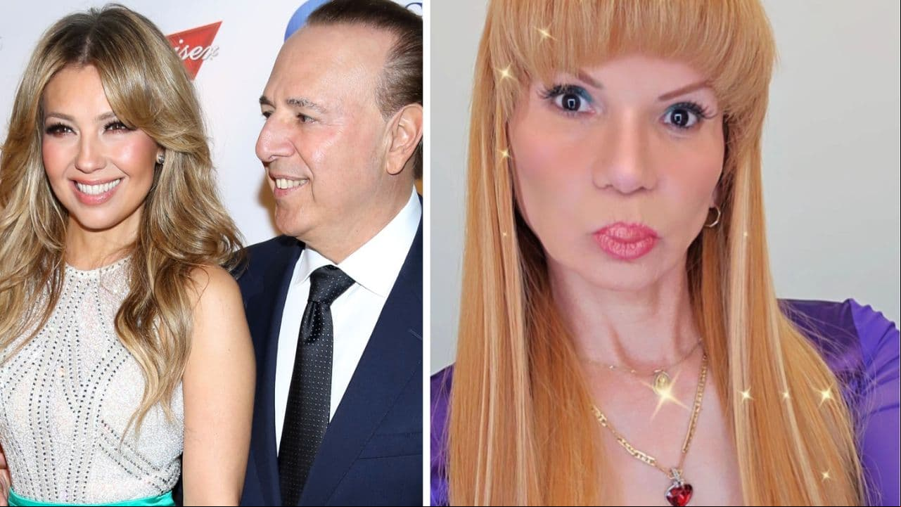 ¿Thalía se divorció de Tommy Mottola? Mhoni Vidente hace inesperada revelación
