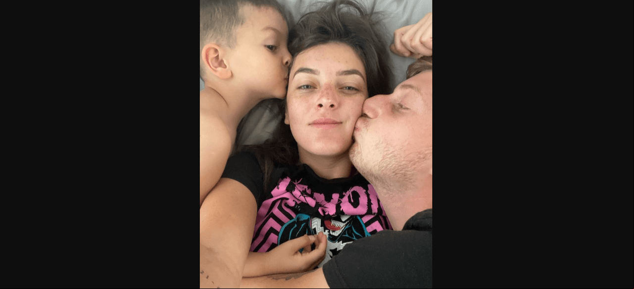 La joven mamá siempre destaca lo plena y feliz que se siente en esta faceta, pero sobre todo que no cambiaría por nada del mundo su maternidad.