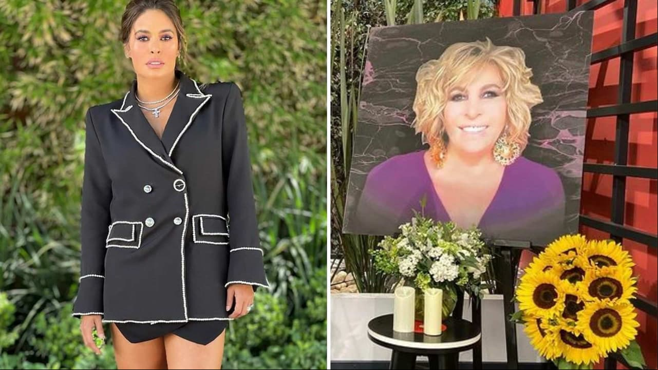 Galilea Montijo revela por primera vez la promesa que le hizo a Magda Rodríguez en su funeral