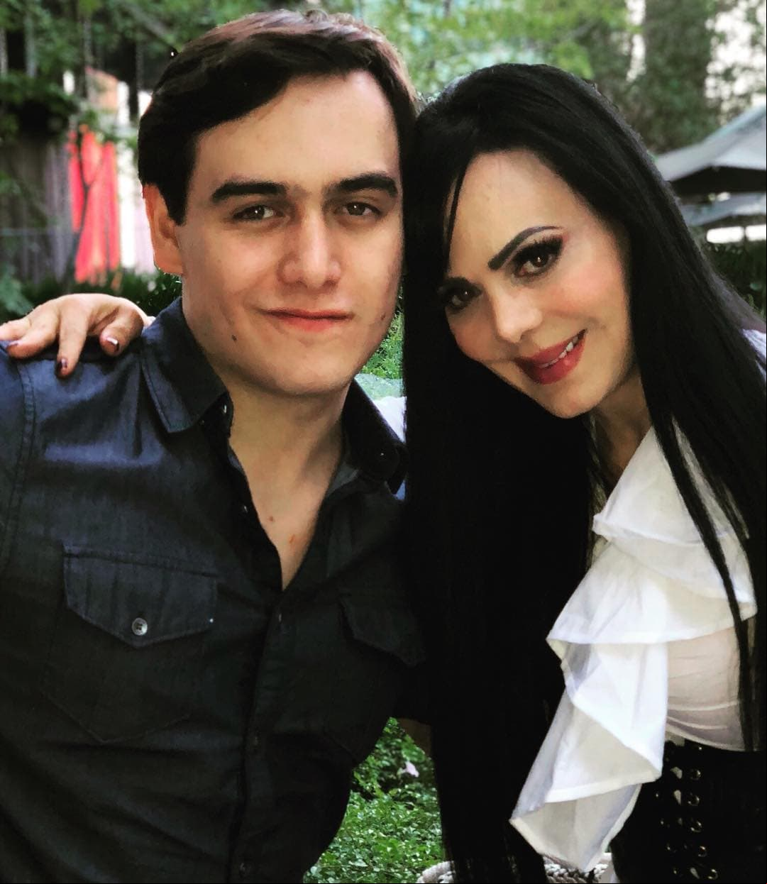 Maribel Guardia recuerda cuando su hijo Julián la acompañó al altar