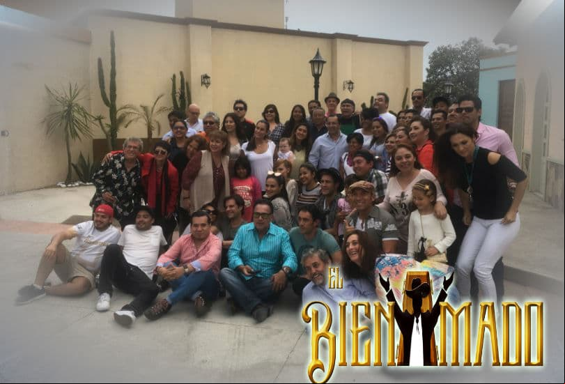 El Bienamado termina grabaciones
