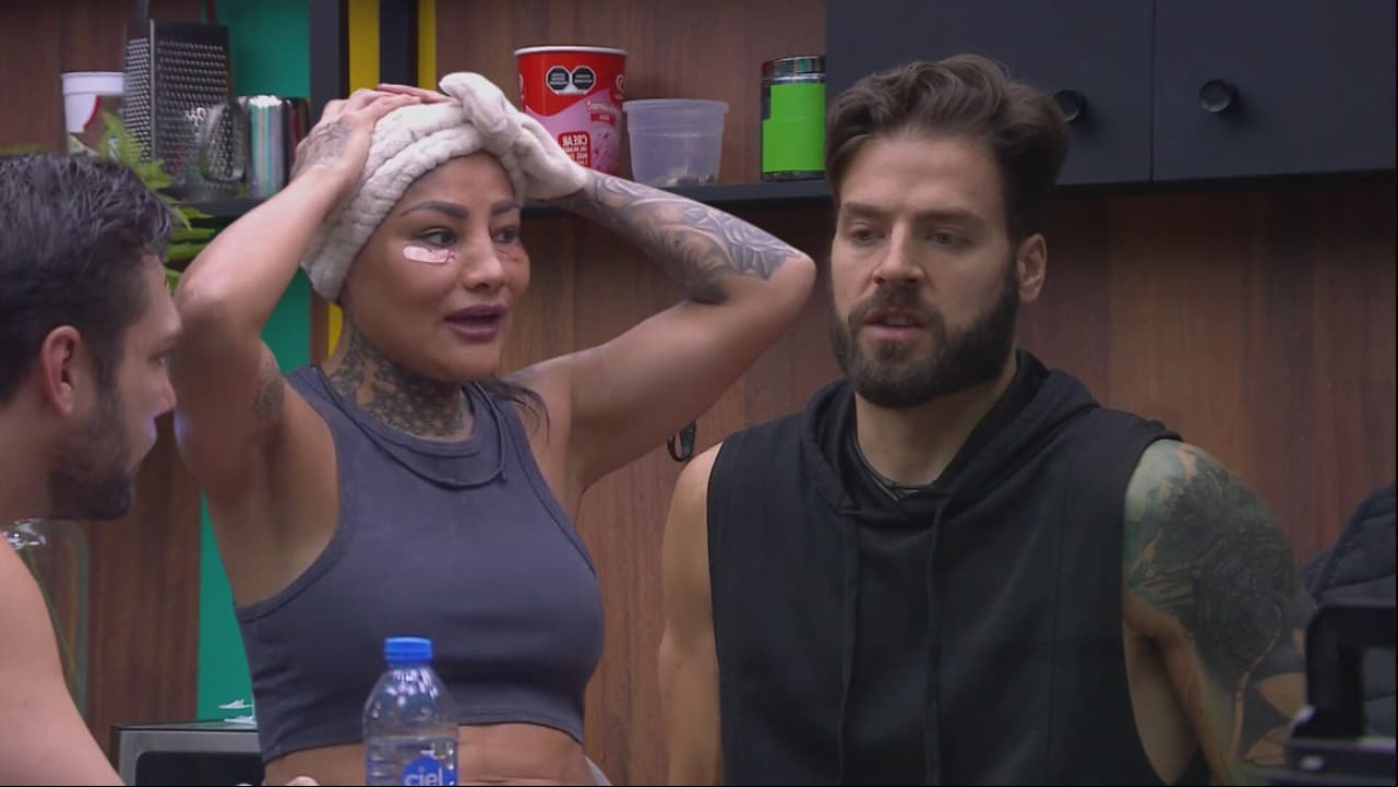 'Barby' confiesa que pensó en salvar a Wendy y así reacciona Jorge | La Casa de Los Famosos México
