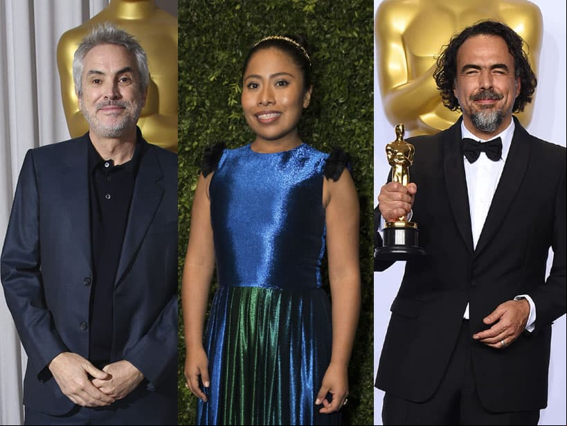 A través de los años, La Academia de Artes y Ciencias Cinematográficas ha reconocido el trabajo de estos mexicanos.