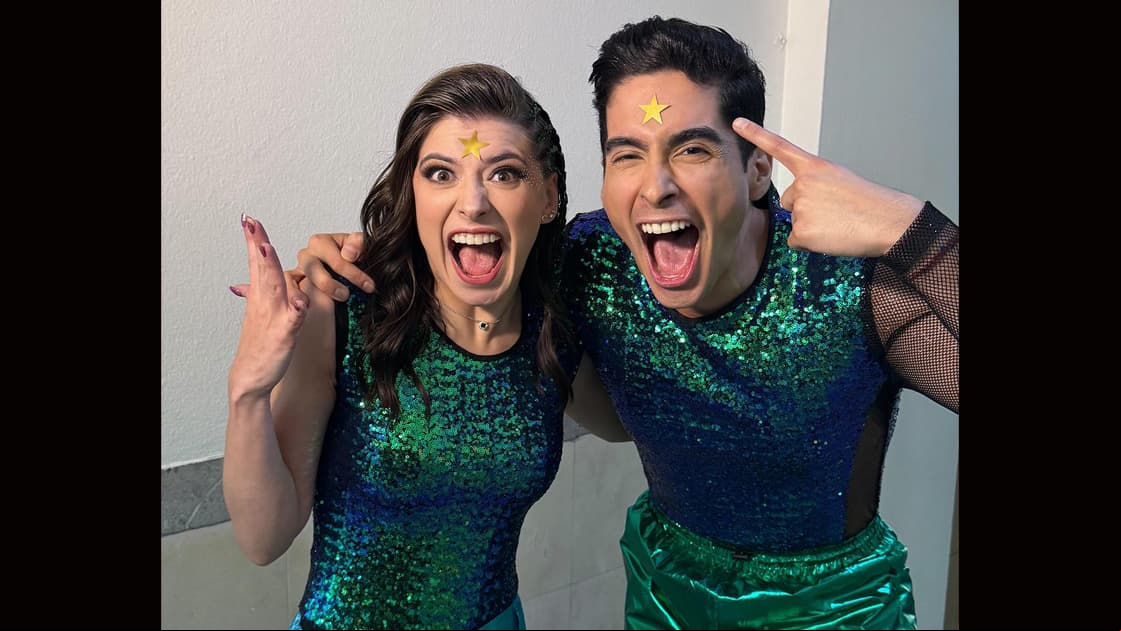 Daniela Aedo y Pepe Valdivieso