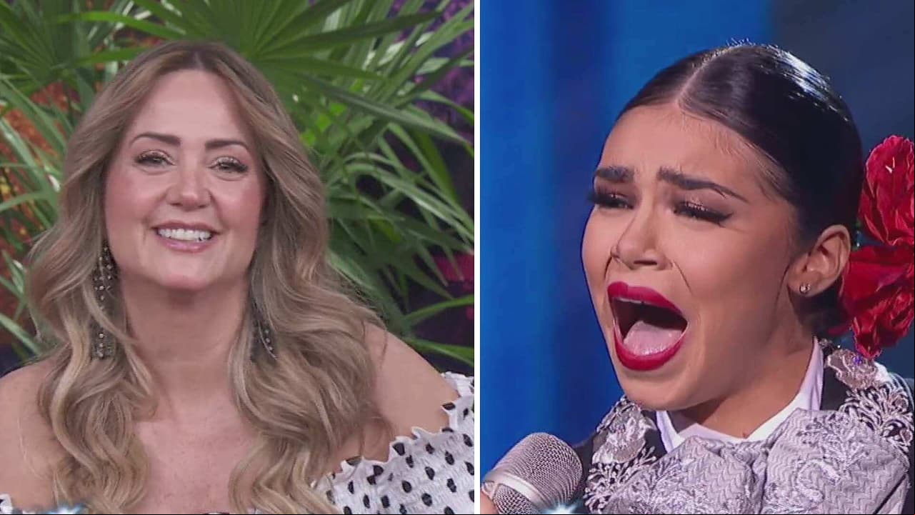 Andrea Legarreta reacciona a cómo Irlanda Valenzuela reafirmó su título de Campeona en El Retador