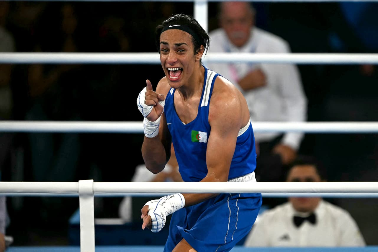 Imane Khelif se impone en semifinales y peleará por el oro en Paris 2024