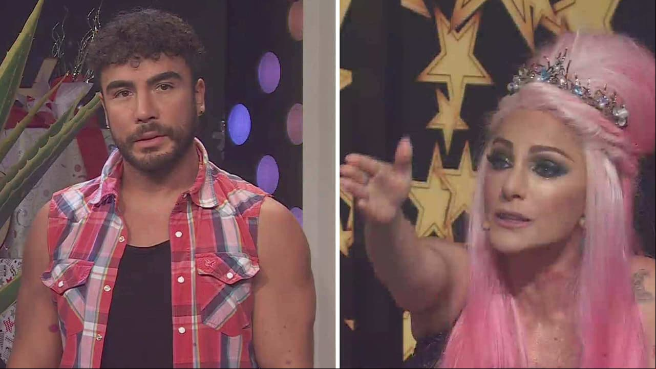 Lolita Cortés calla a Tony Garza durante su crítica en Las Estrellas bailan en Hoy