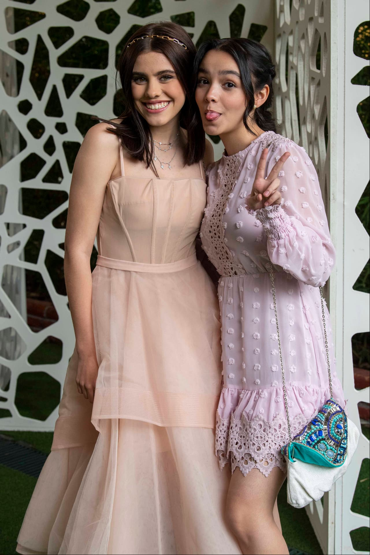 Y luego bromeó con Ana Tena, con quien hizo gran amistad.