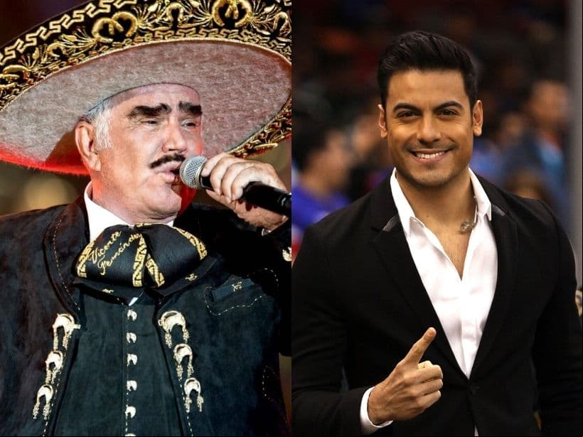 El cantante rompió el silencio sobre su supuesta participación en la bioserie de Vicente Fernández.