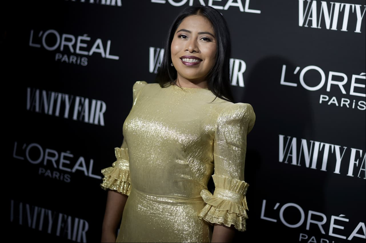 Yalitza Aparicio no se quedó callada y respondió: “Yo estoy orgullosa de ser una indígena oaxaqueña y me apena que haya personas que no sepan el significado correcto de las palabras”.