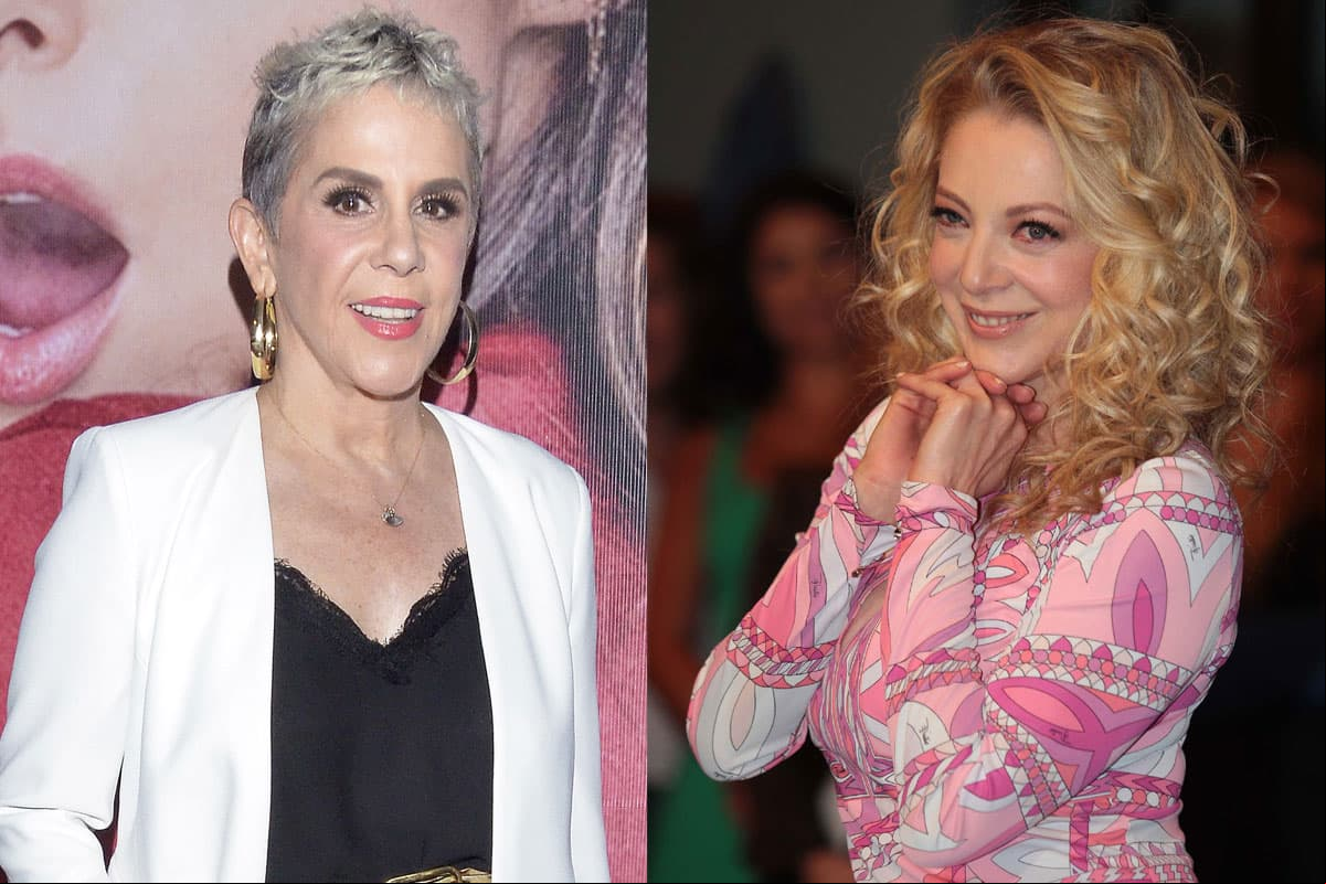Rebecca Jones publica foto inédita junto a Edith González, tras dedicarle emotivos mensajes