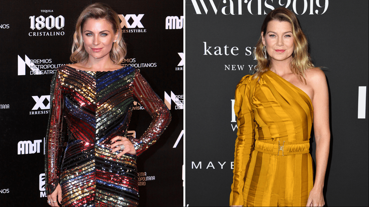 Aunque Ludwika Paleta es de origen polaco y Ellen Pompeo tiene ascendencia italiana, inglesa e irlandesa, ambas actrices son muy parecidas. Especialmente en los ojos, pues además de compartir el color azul claro, tienen una forma similar. La primera forma parte de las actrices mexicanas más famosas y aclamadas y la segunda ha sobresalido por su trabajo a lo largo de más de 15 temporadas en la serie 'Grey's Anatomy'.