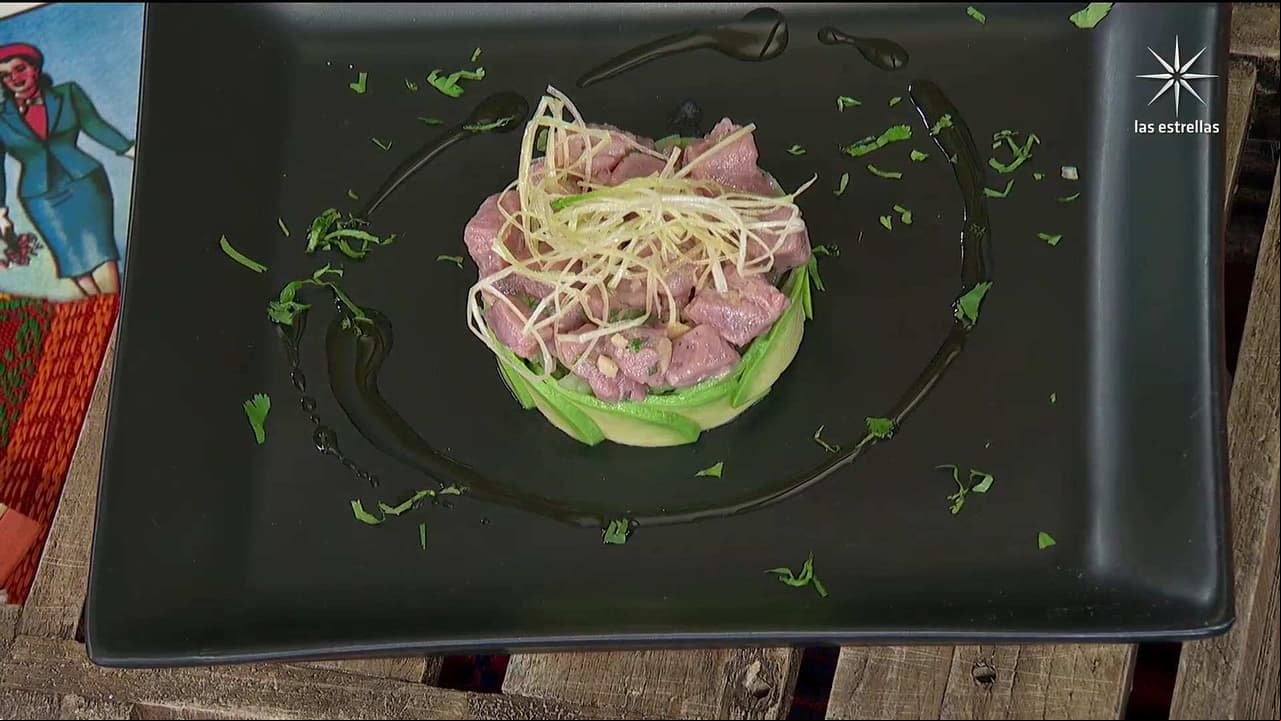 Receta fresca y saludable: Tartar de atún y aguacate