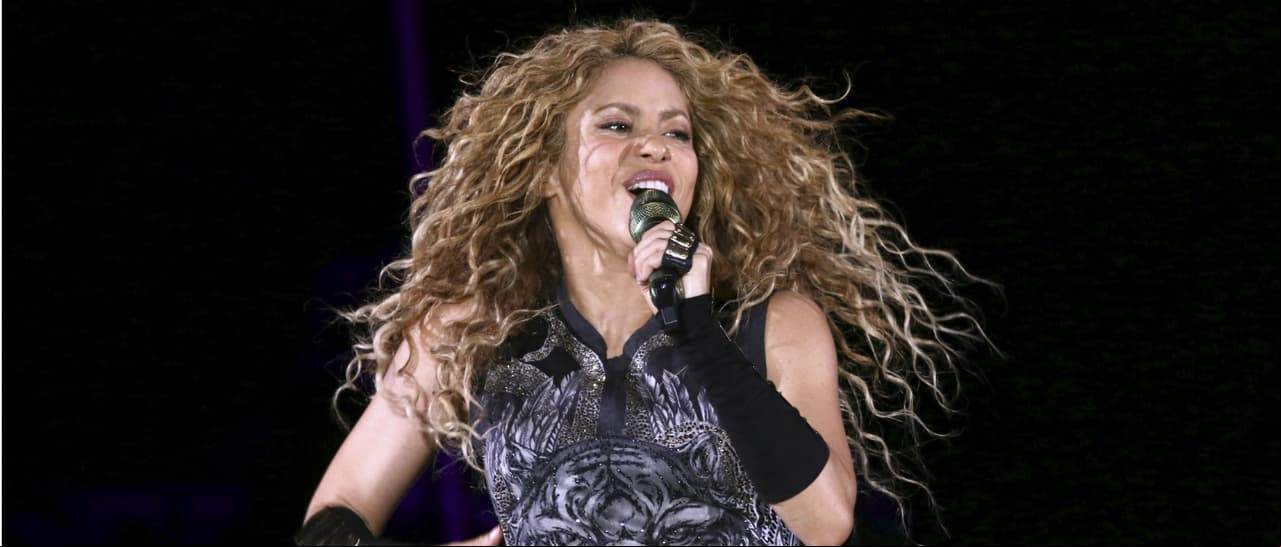 Shakira conquista al público con este detalle a un fan en México