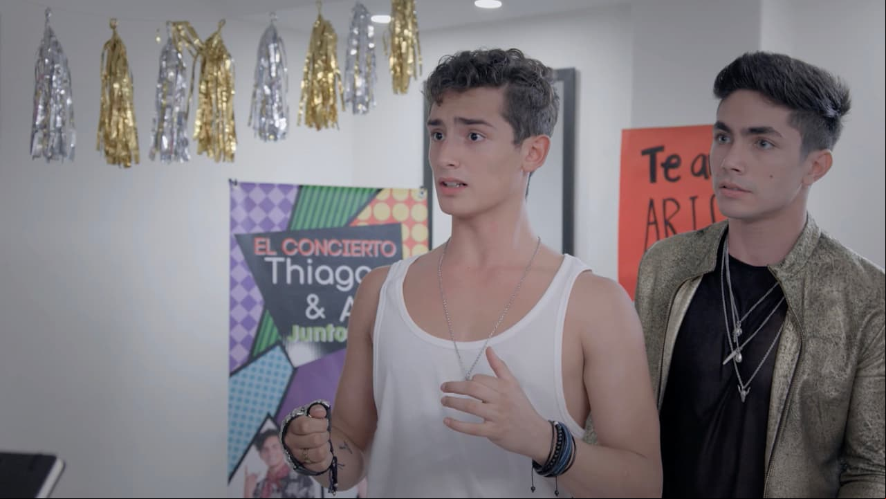 El actor siguió con paso firme en la actuación en la telenovela ‘Juntos El Corazón Nunca Se Equivoca’, en la que dio vida a ‘Thiago’.