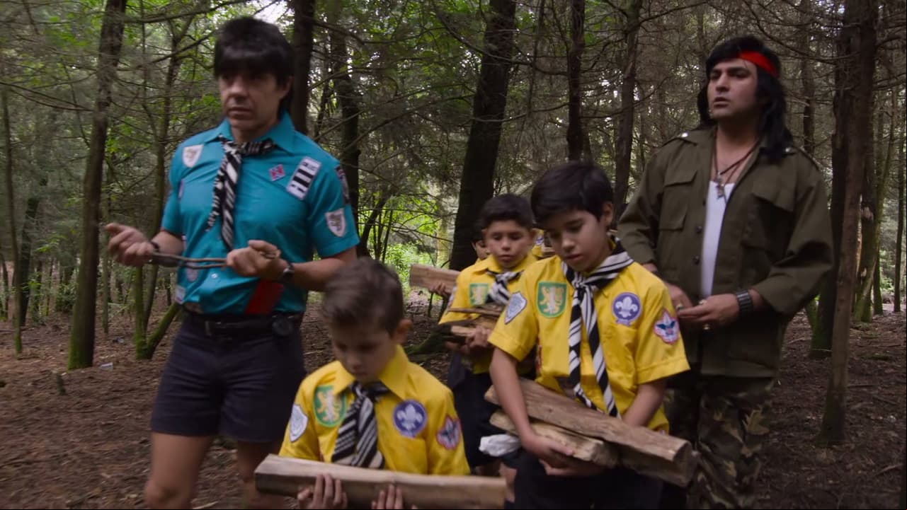El Vitor y Albertano se pierden buscando leña