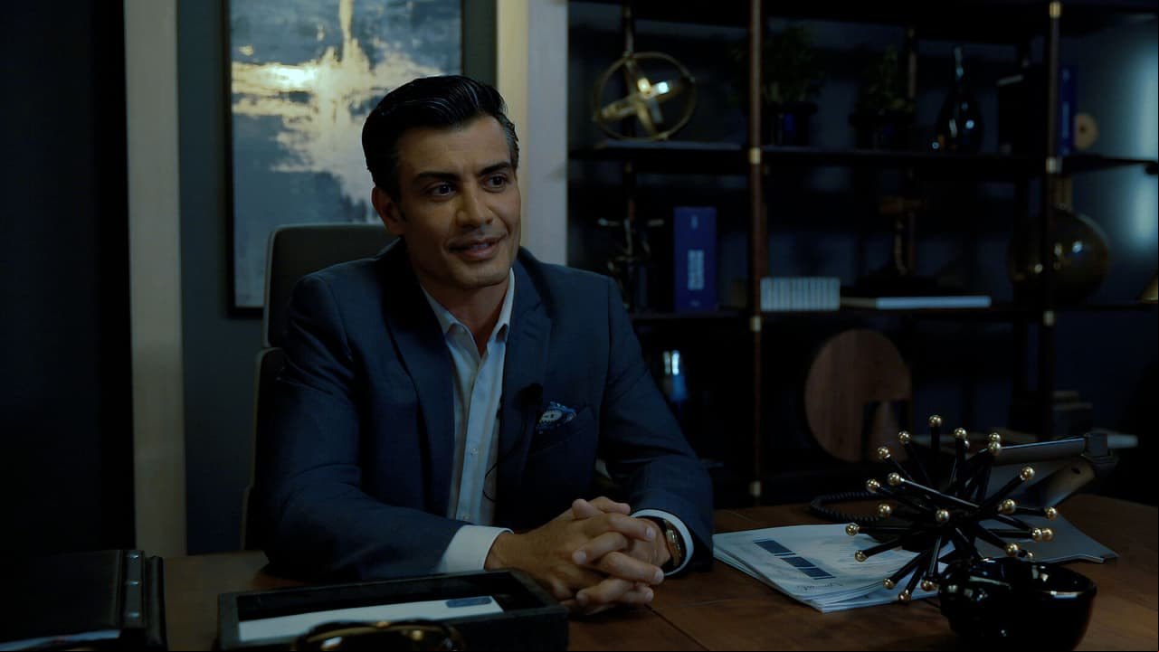 Andrés Palacios confiesa cómo se lleva con Aracely Arámbula en 'La Madrastra'