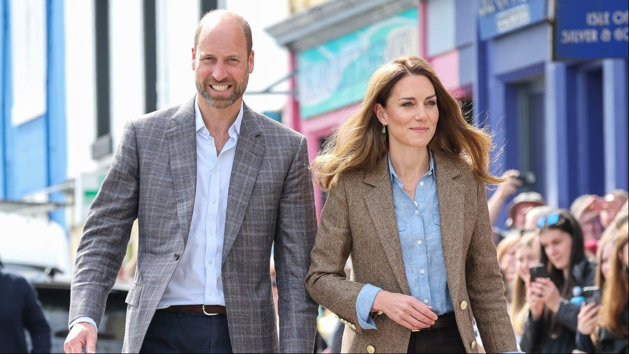 El príncipe Guillermo y Kate Middleton