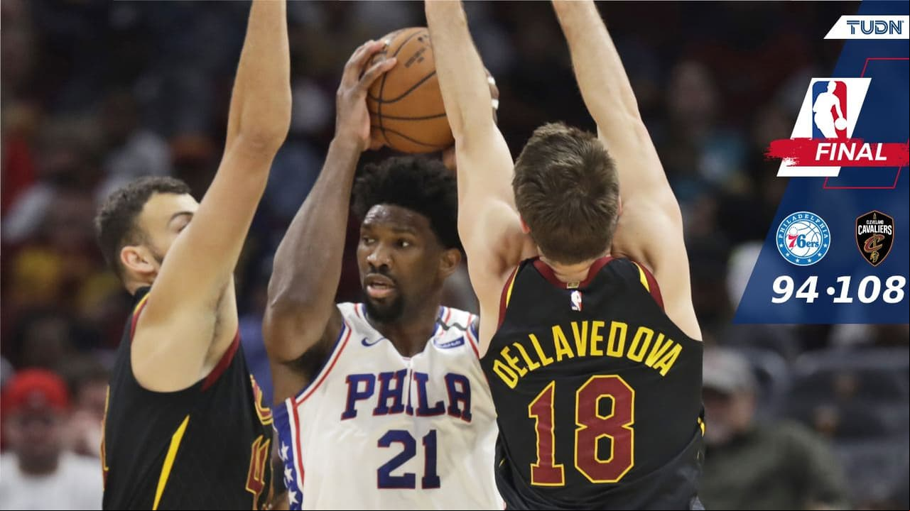Los 76ers pierden ante los Cavaliers y también a Joel Embiid