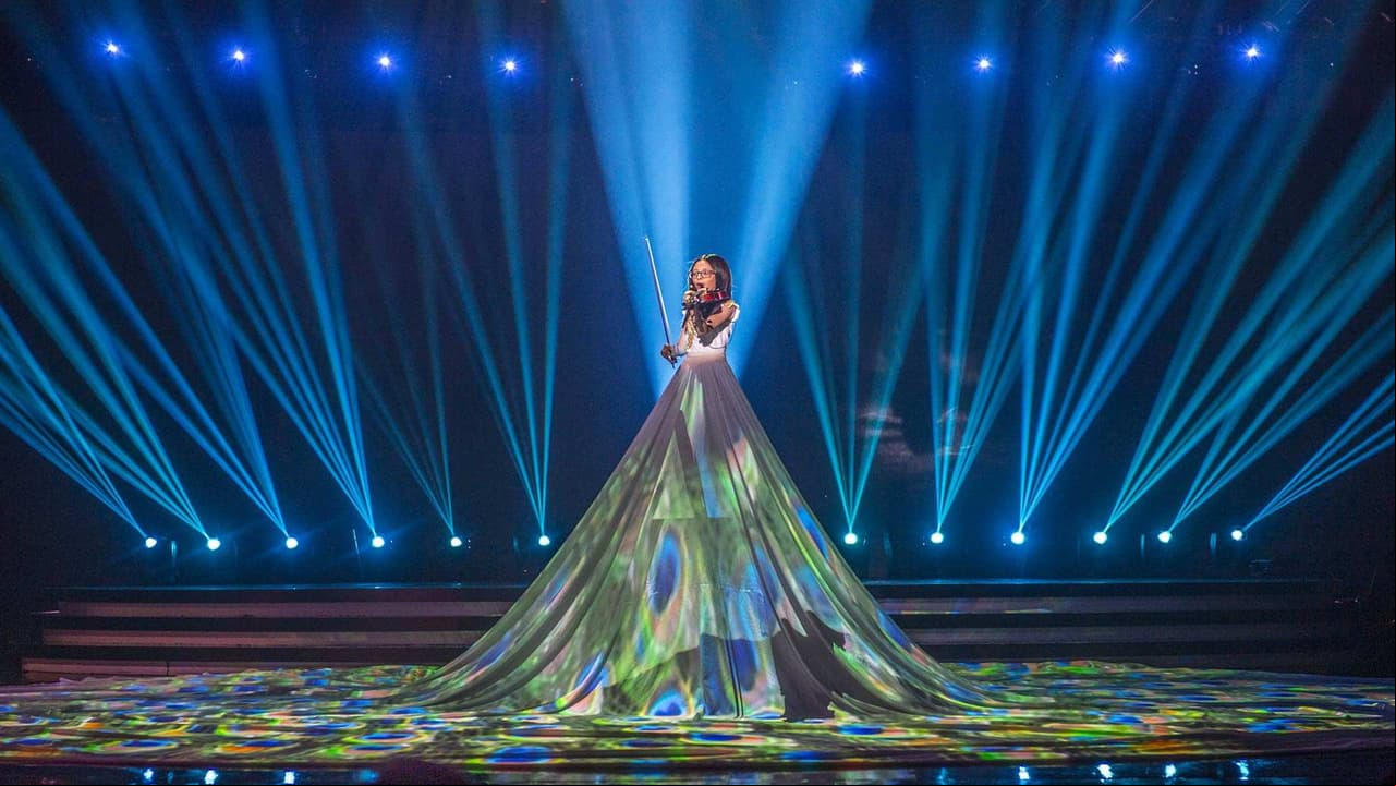 Taisia cierra Pequeños Gigantes con espectacular interpretación