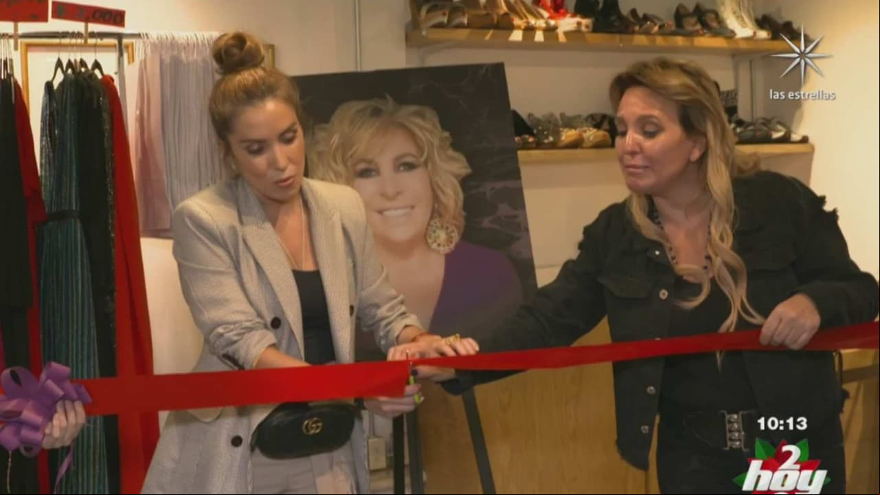 Magda Rodríguez recaudó 100 mil pesos con la venta de sus artículos de lujo