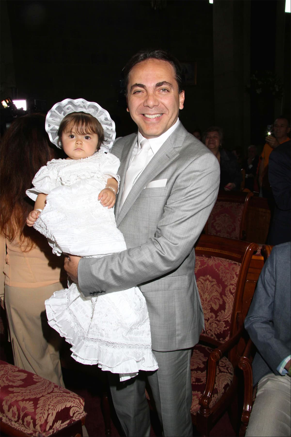 Años después, fruto de su relación con Paola Erazo, Cristian tuvo otra hija, la pequeña Rafaela que cumplió 6 años el pasado 3 de abril.