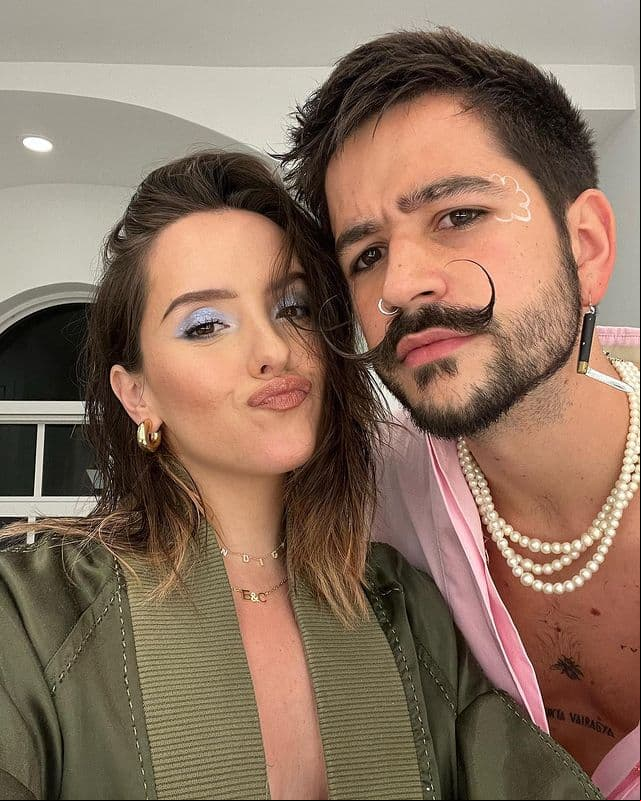 Los famosos estarían pasado por una crisis de pareja.