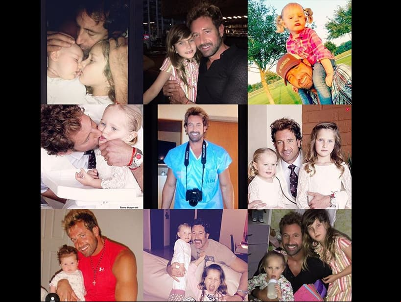 La pequeña llegó a la vida de Geraldine Bazán y Gabriel Soto en 2014 y una de sus primeras apariciones la realizó en el programa ‘Hoy’, donde el actor le dedicó un emotivo mensaje.