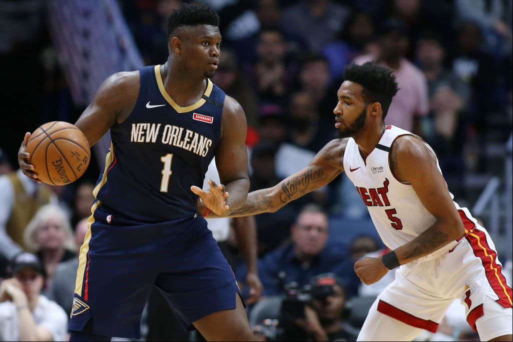 En su temporada como senior, Zion brilló promediar 36.4 puntos, 11.4 rebotes y 3.5 asistencias por juego.