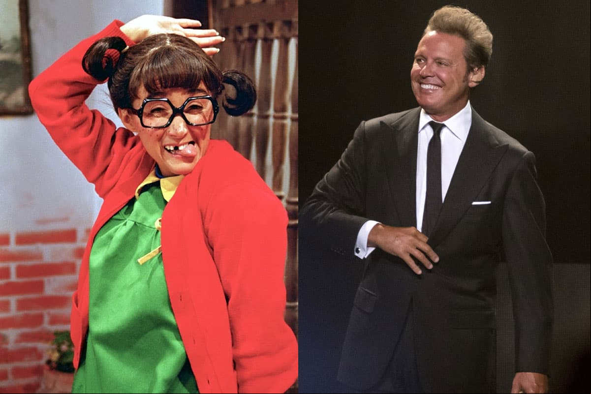 La Chilindrina relató su encuentro con Luis Miguel a principios de los 80