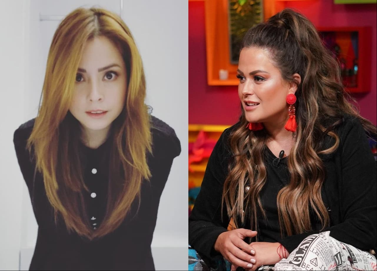 MaryFer Centeno tiene encontronazo con Mariana Echeverría en Las Estrellas bailan en Hoy