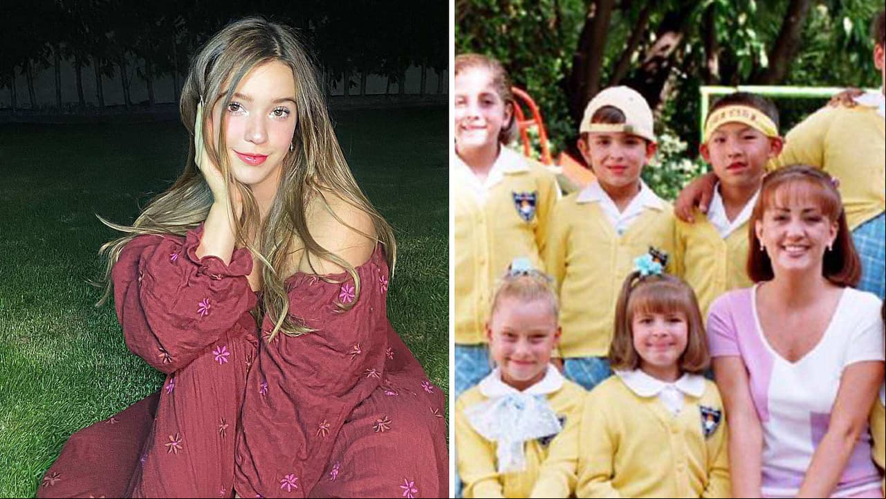 Mía Rubín destapa por primera vez su obsesión por 'Vivan los niños', telenovela de Andrea Legarreta