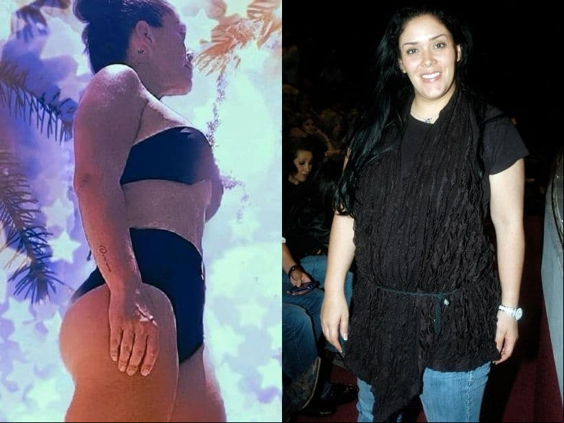 Es la primera vez que Marichelo se deja ver en esa clase de prendas después de bajar poco más de 40 kilos y el responsable de que la imagen saliera a la luz fue su esposo Jorge D’Alessio, quien se dijo muy orgulloso del cambio físico que logró su mujer.