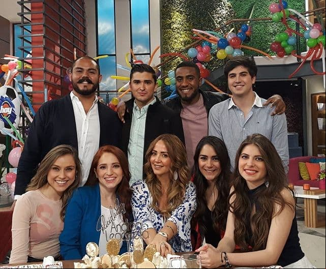 En junio de 2018 el grupo de ex actores infantiles se reunieron en el programa de Hoy para sorprender a Legarreta en su cumpleaños número 47.
