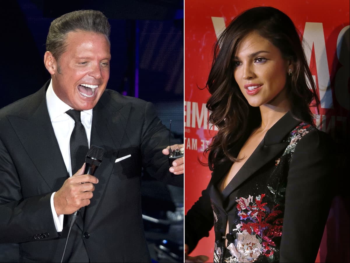 Dicen que Eiza González es el nuevo interés amoroso de Luis Miguel