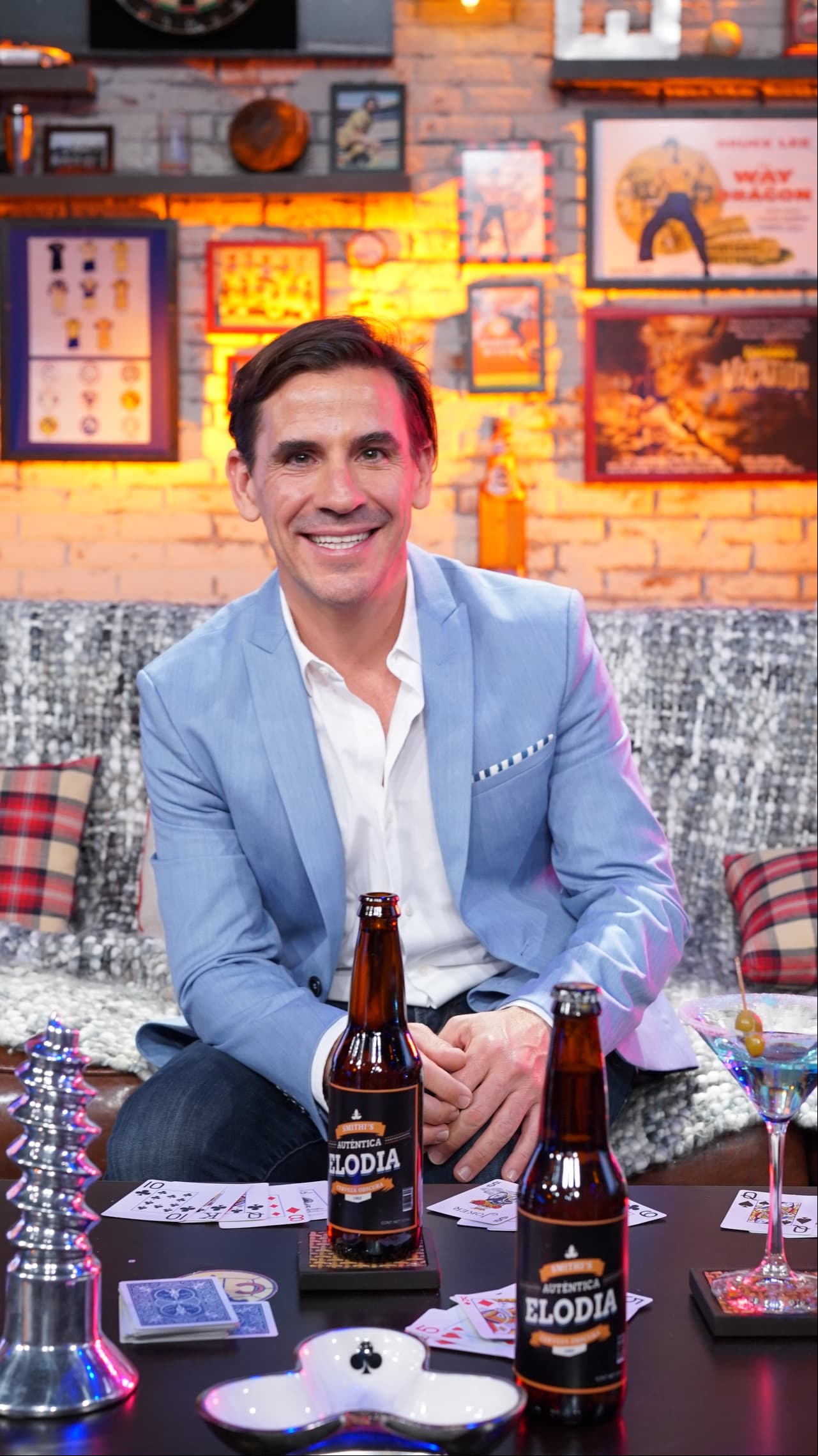 Sergio Ochoa es Bartolomé.