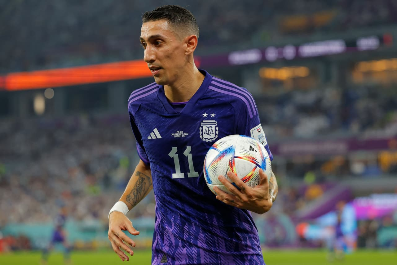 Polonia vs. Argentina EN VIVO en el Mundial Qatar en 2022: Ángel di María tiene molestias musculares