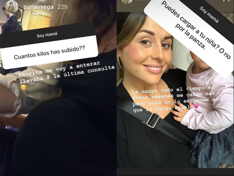 Zuria Vega responde a sus seguidores algunas preguntas en Instagram
