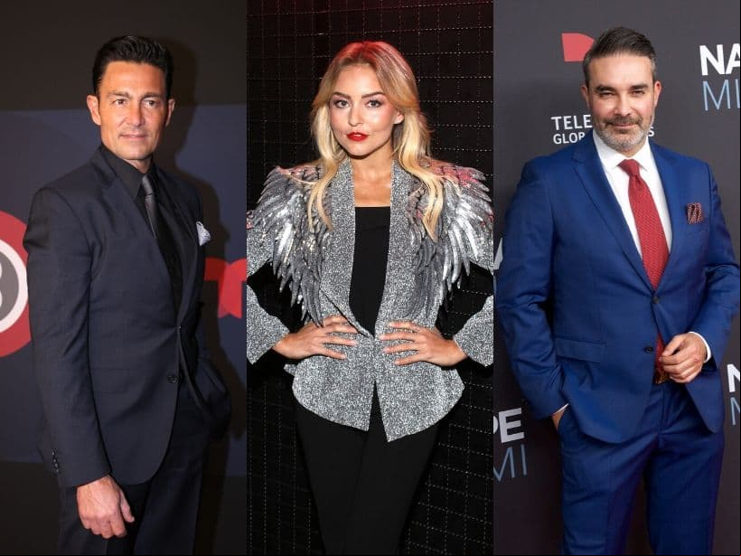 Angelique Boyer reveló a Quién que de adolescente le encantaba Fernando Colunga. “Estaba enamorada de todos: de Fernando Colunga, de Mauricio Islas, hasta de César Évora. Por ejemplo, él (Évora) siempre me ha encantado, tiene una presencia que impone y es un amor, obviamente lo digo con mucho respeto”, comentó.