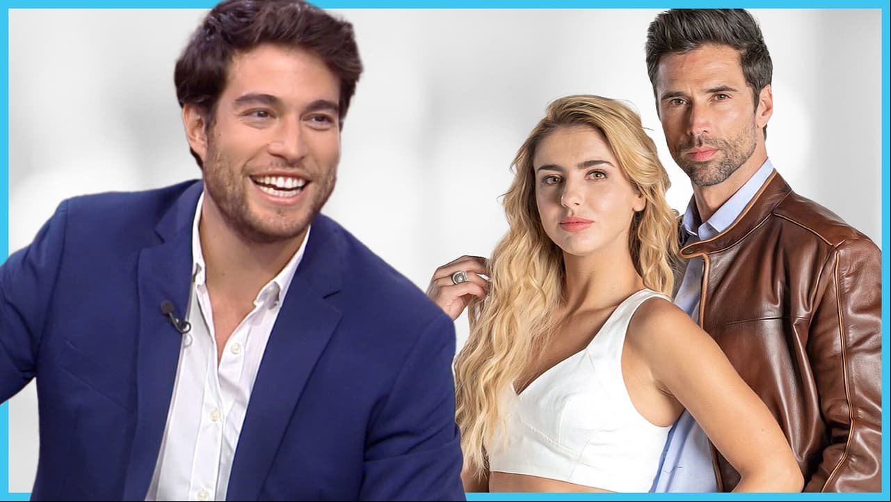 Danilo Carrera reacciona a los románticos besos de Michelle Renaud y Matías Novoa