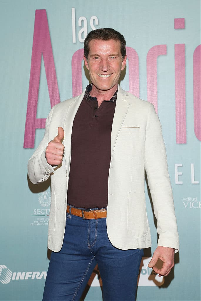 Marcelo Buquet encarna a ‘Rosario’. Al actor se le pudo ver en 2017 como parte del elenco de ‘La Piloto’.