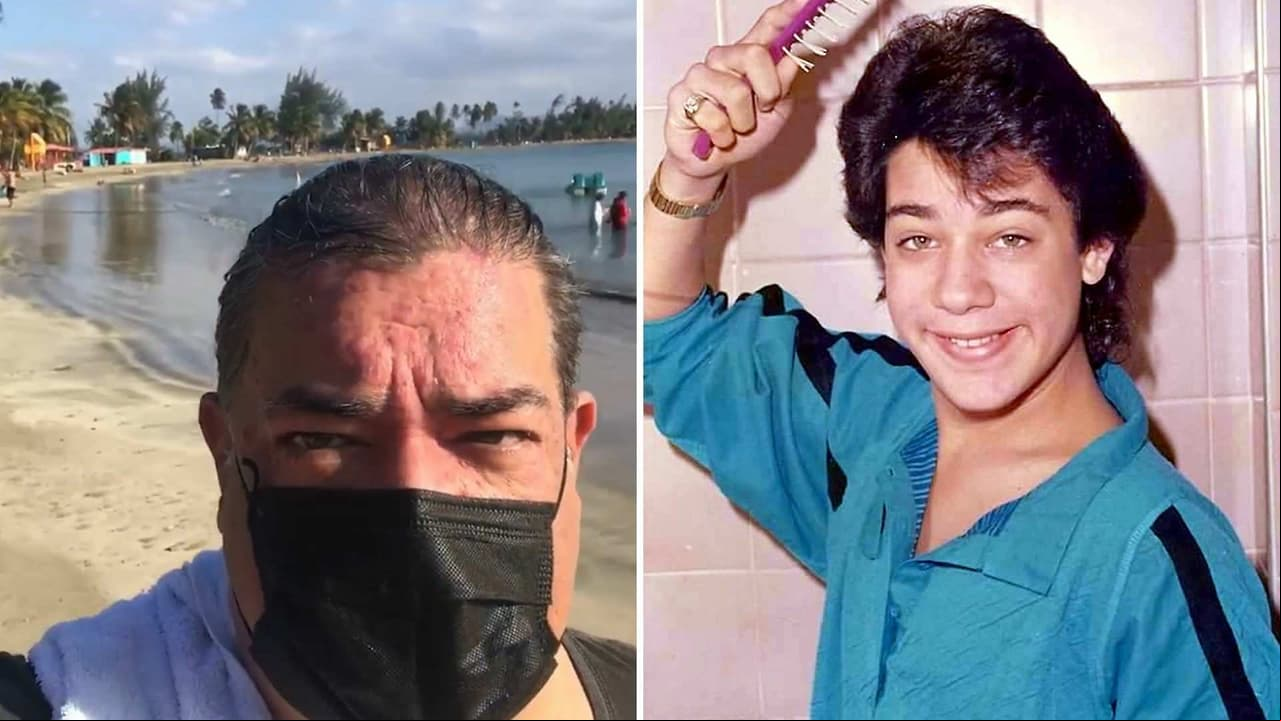 Estas fueron las últimas imágenes que compartió Ray Reyes, exMenudo, días antes de morir